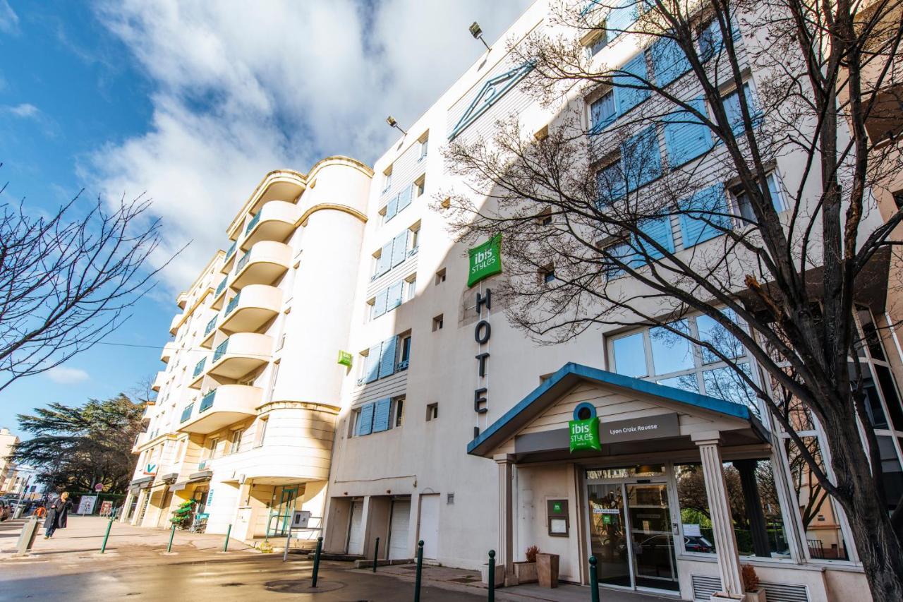 Ibis Styles Lyon Croix Rousse Hotel Buitenkant foto