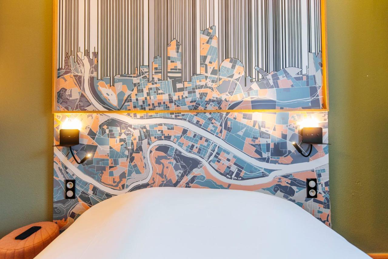 Ibis Styles Lyon Croix Rousse Hotel Buitenkant foto