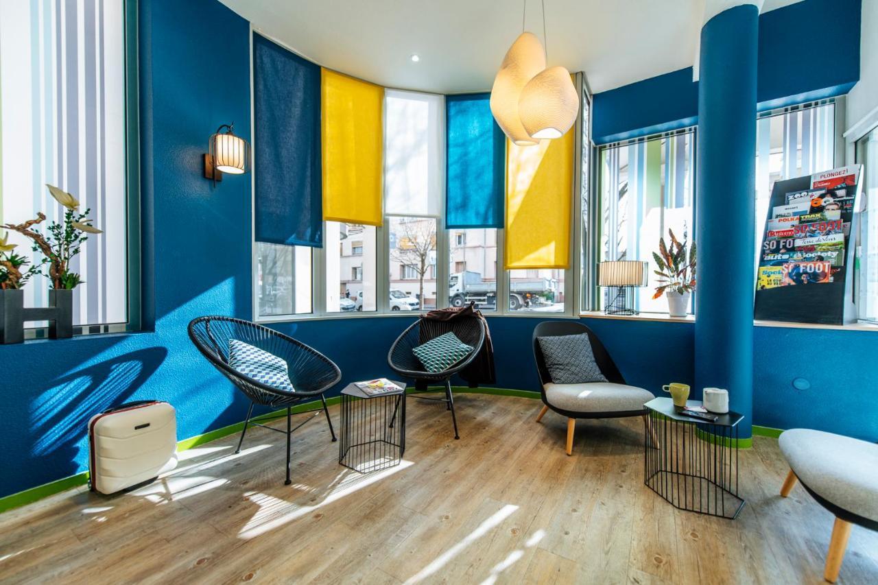 Ibis Styles Lyon Croix Rousse Hotel Buitenkant foto