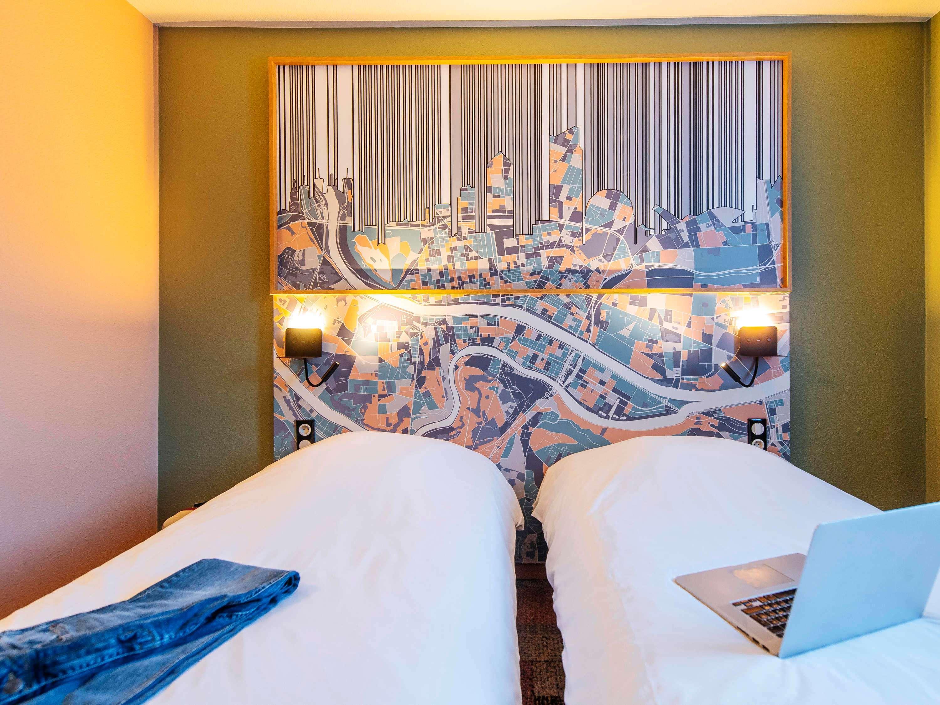 Ibis Styles Lyon Croix Rousse Hotel Buitenkant foto