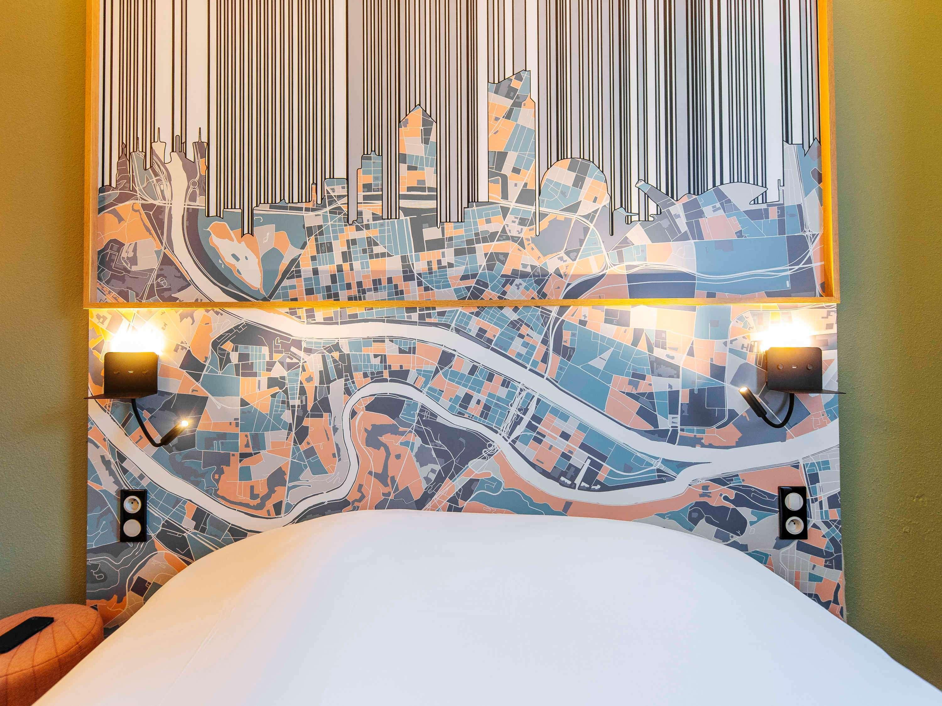 Ibis Styles Lyon Croix Rousse Hotel Buitenkant foto