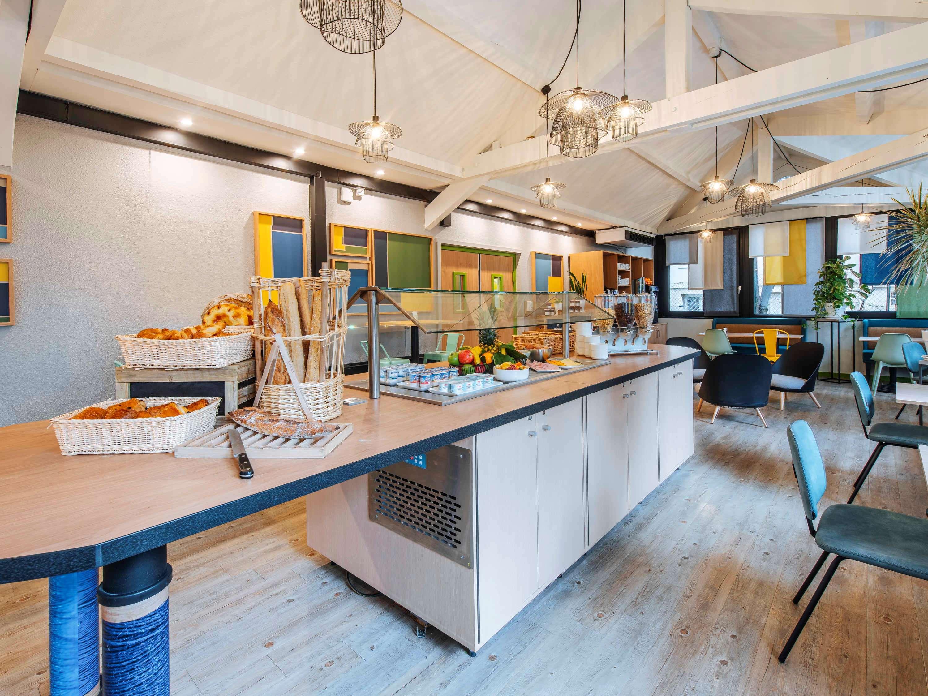 Ibis Styles Lyon Croix Rousse Hotel Buitenkant foto
