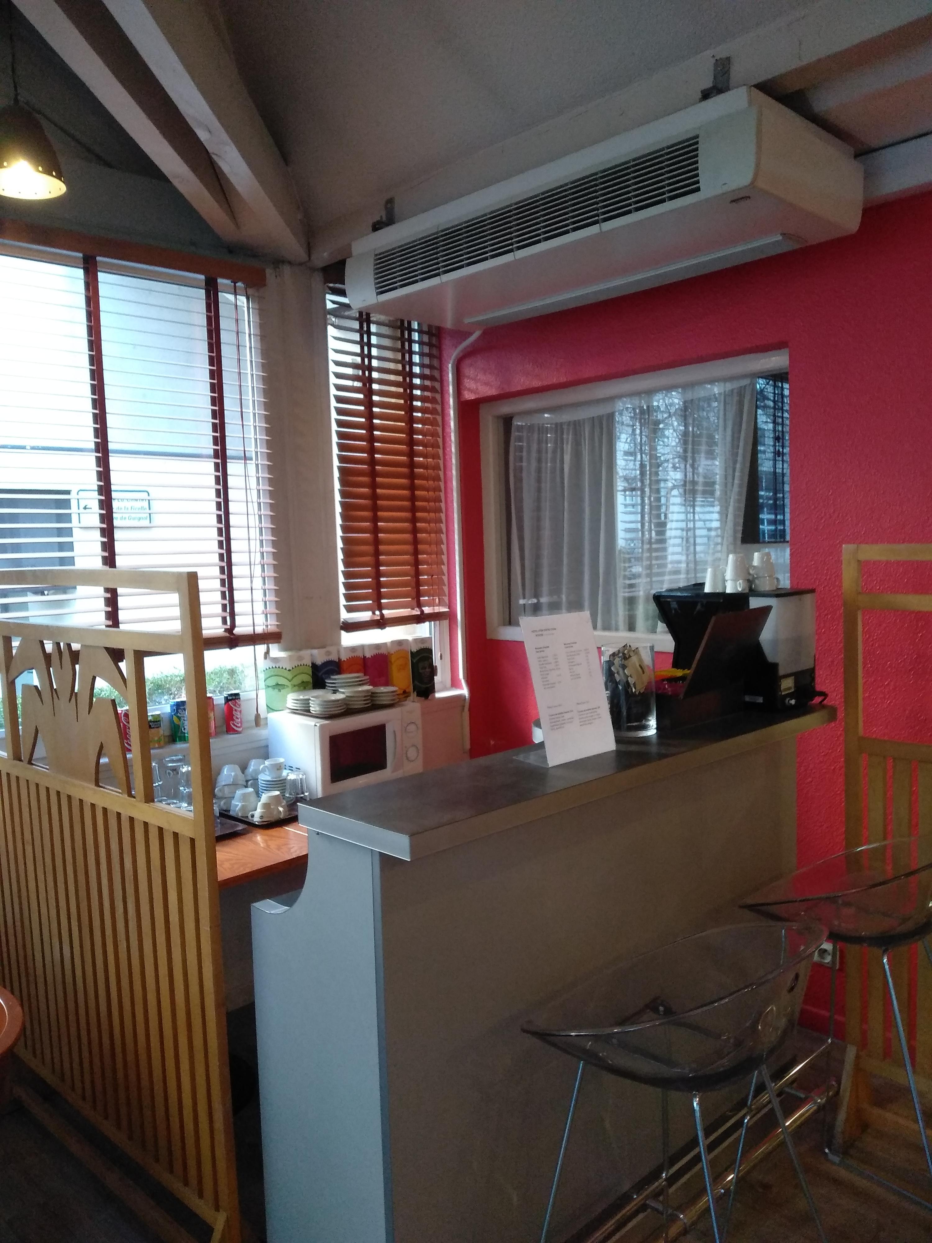 Ibis Styles Lyon Croix Rousse Hotel Buitenkant foto