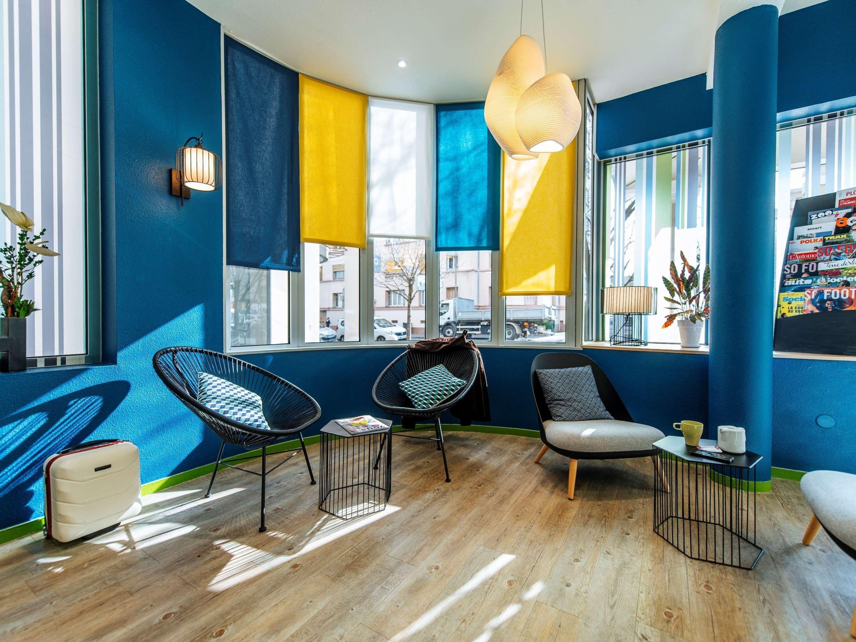 Ibis Styles Lyon Croix Rousse Hotel Buitenkant foto
